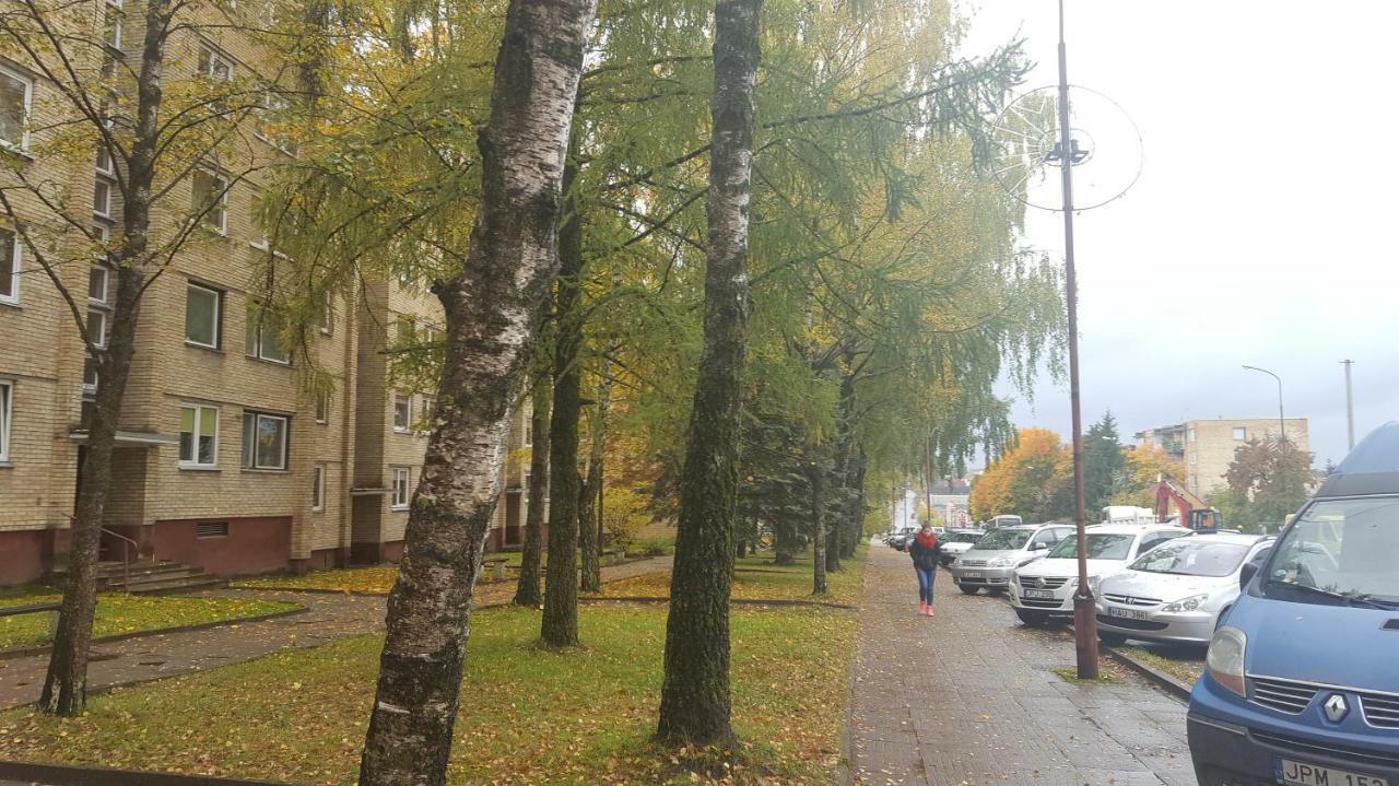 Apartamentai Vilniaus Street Šiauliai Exterior foto